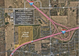 More details for Silver Cross Blvd, New Lenox, IL - Land for Sale