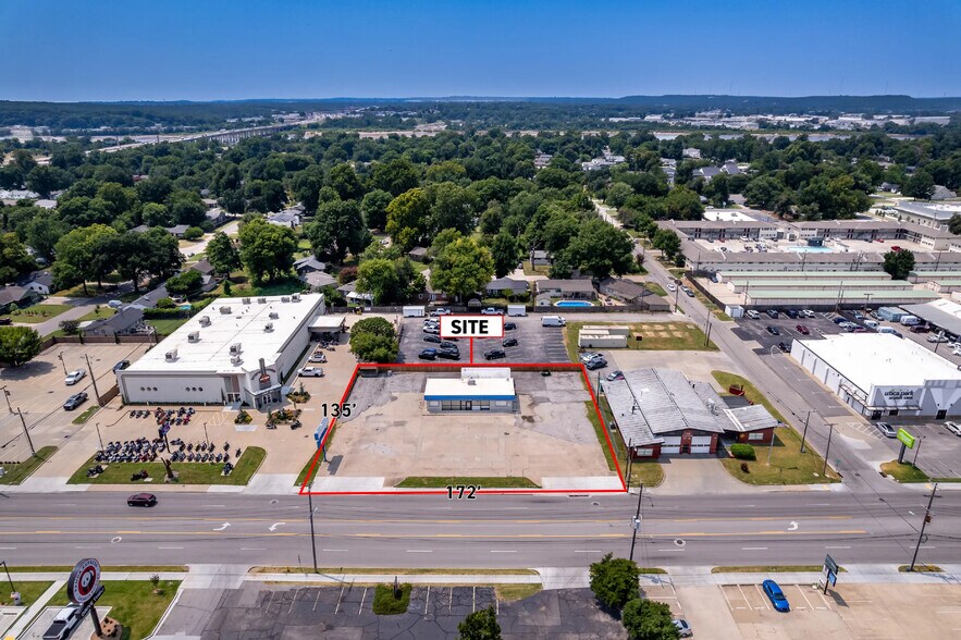 4818 Peoria ave, Tulsa, OK à louer - Photo principale - Image 2 de 4