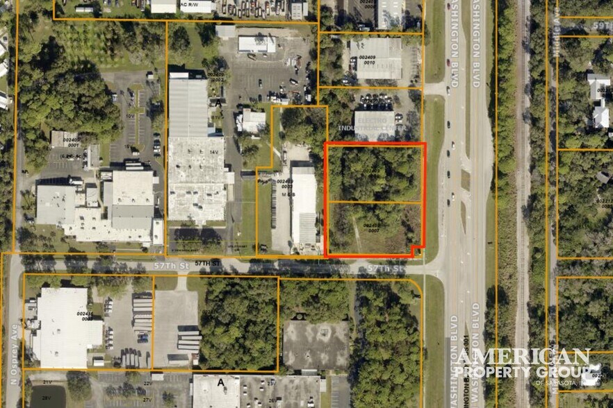 5725 Washington Blvd, Sarasota, FL à vendre - Photo du bâtiment - Image 2 de 3