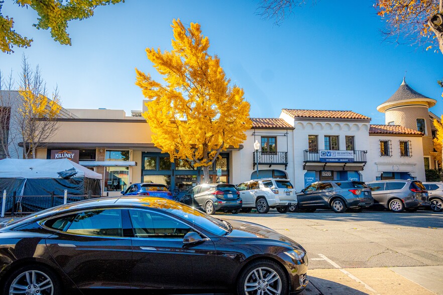 550-552 Waverley St, Palo Alto, CA for lease - Building Photo - Image 1 of 8