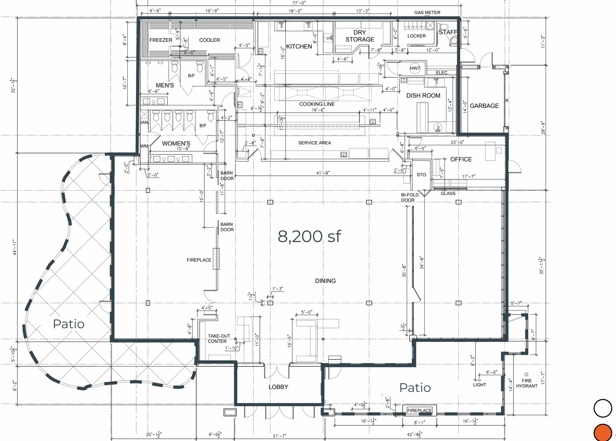3575 20th Ave NE, Calgary, AB for lease Floor Plan- Image 1 of 4