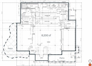 3575 20th Ave NE, Calgary, AB for lease Floor Plan- Image 1 of 4