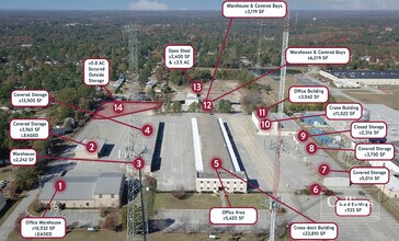 5921 Shakespeare Rd, Columbia, SC for lease Interior Photo- Image 2 of 2