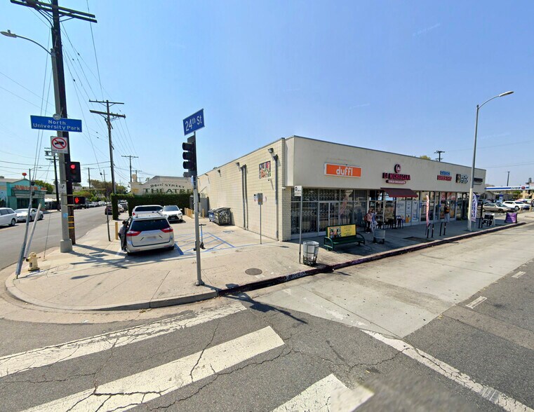 2313-2319 S Hoover St, Los Angeles, CA à vendre - Photo du bâtiment - Image 2 de 9