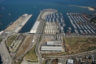 110 E 22nd St, San Pedro, CA - AERIAL map view