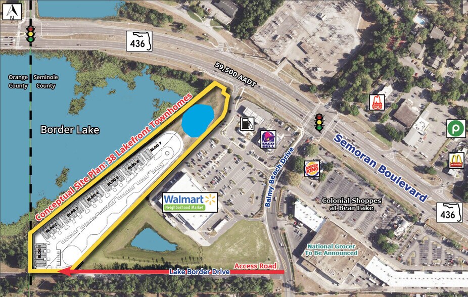 850 Balmy Beach Dr, Apopka, FL à vendre - Photo du bâtiment - Image 1 de 3