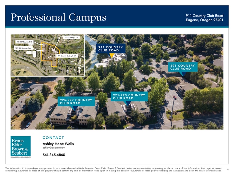 911 Country Club Rd, Eugene, OR for lease - Building Photo - Image 3 of 7