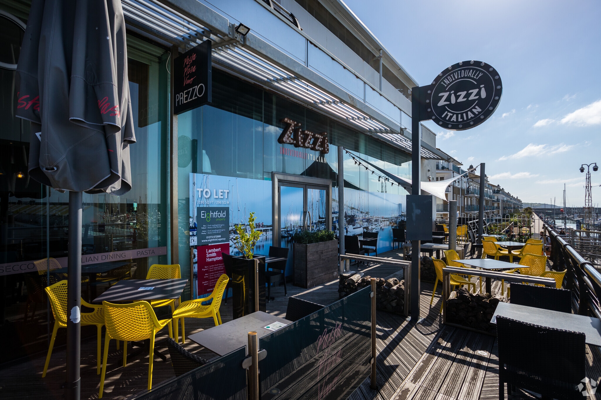 1 Marina Way, Brighton à louer Photo du bâtiment- Image 1 de 3