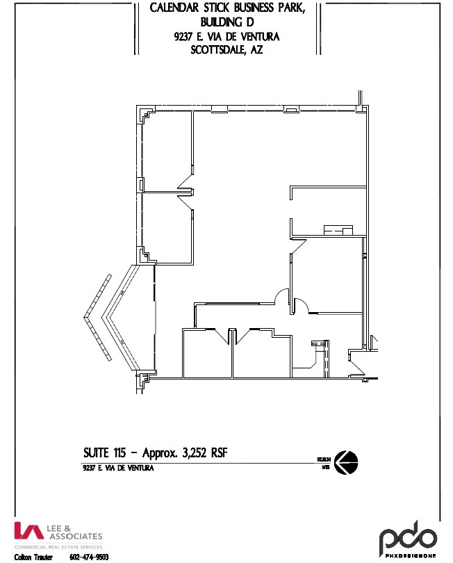 9237 E Via De Ventura, Scottsdale, AZ à vendre Plan d  tage- Image 1 de 1