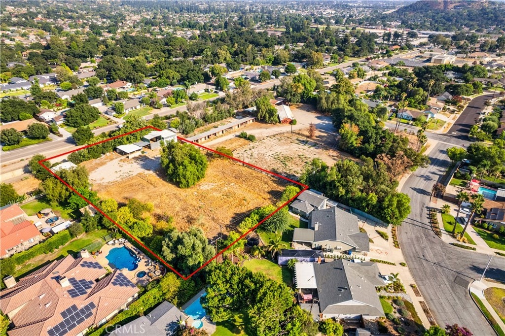 0 E Glendora Mountain Rd, Glendora, CA for sale Aerial- Image 1 of 2