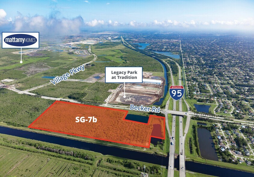 I-95 & Becker Road, Port Saint Lucie, FL à vendre - Photo du bâtiment - Image 3 de 4