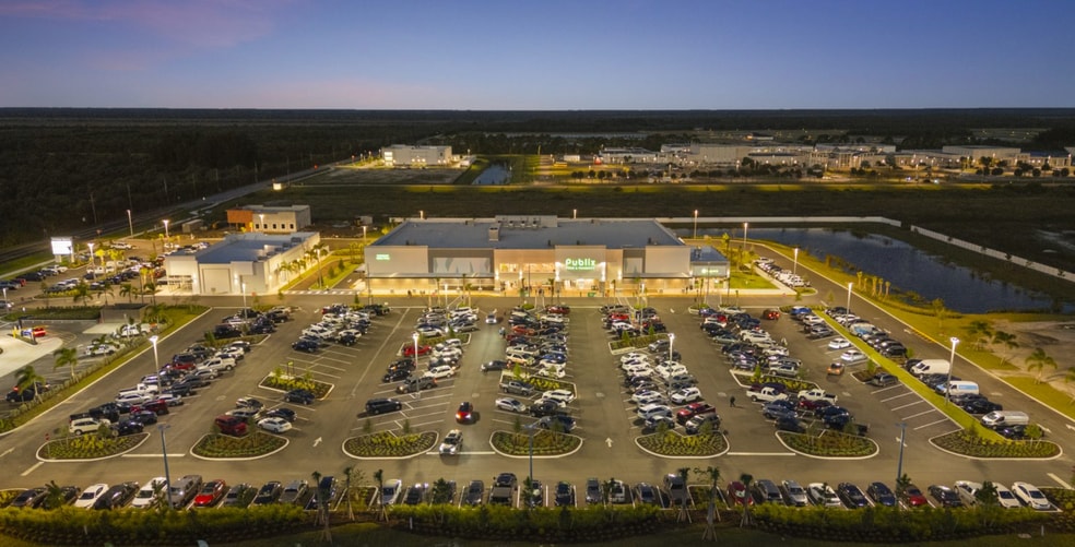 Malabar Road NW, Palm Bay, FL à louer - Aérien - Image 3 de 4