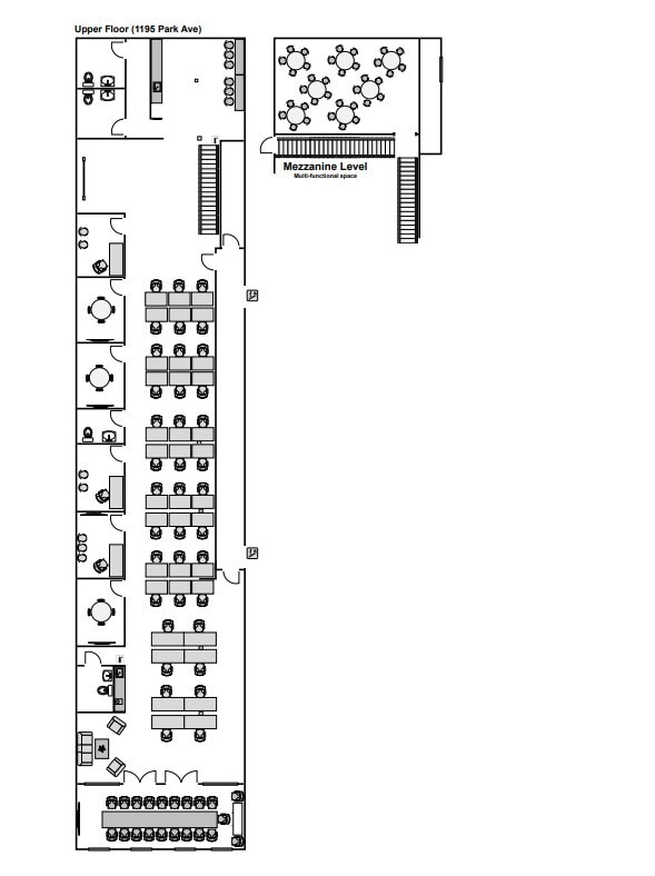 1175-1195 Park Ave, Emeryville, CA à louer Plan d’étage- Image 1 de 1