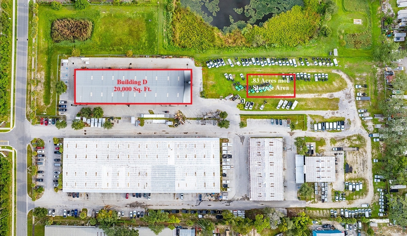 1400 L and R Industrial Blvd, Tarpon Springs, FL for lease Aerial- Image 1 of 6