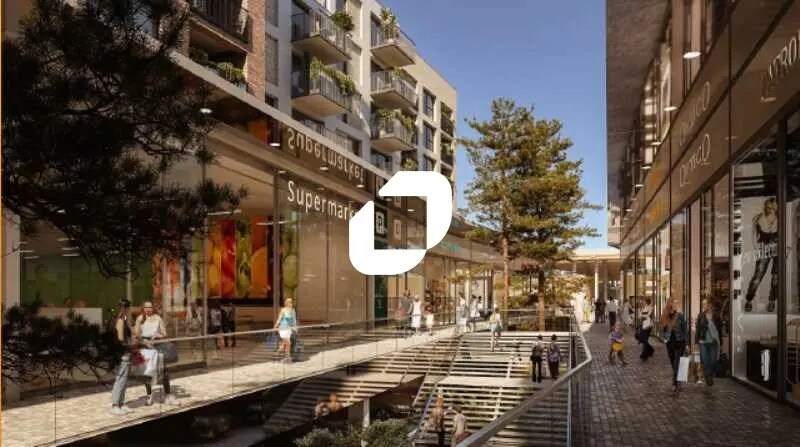 Retail in Fresnes for lease Building Photo- Image 1 of 3