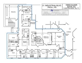 21 Industrial Blvd, Paoli, PA à louer Photo intérieure- Image 1 de 2