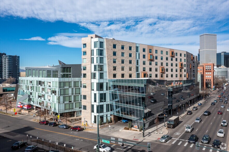 1221 Broadway St, Denver, CO à louer - Photo principale - Image 1 de 13