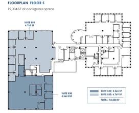 700 Highlander Blvd, Arlington, TX for lease Floor Plan- Image 1 of 1