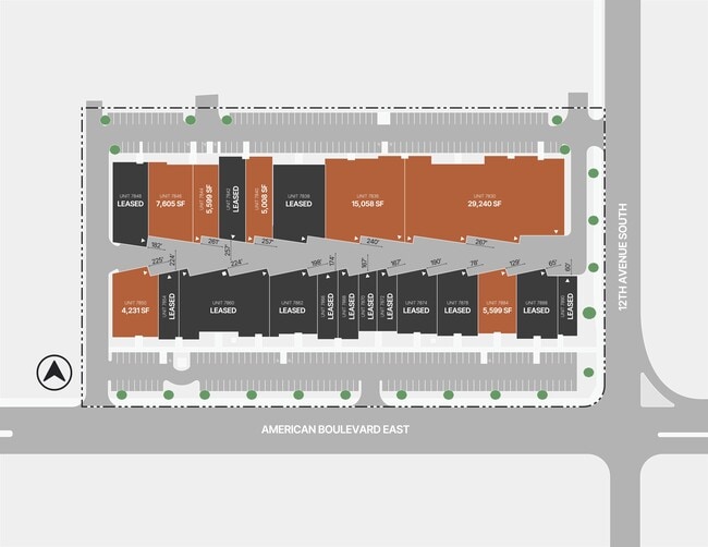 Plus de détails pour 7850-7890 12th Ave E, Bloomington, MN - Industriel à louer
