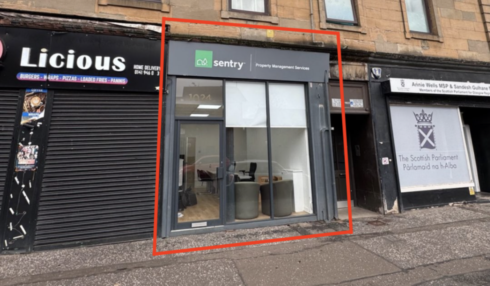 1024 Maryhill Rd, Glasgow for lease Primary Photo- Image 1 of 2