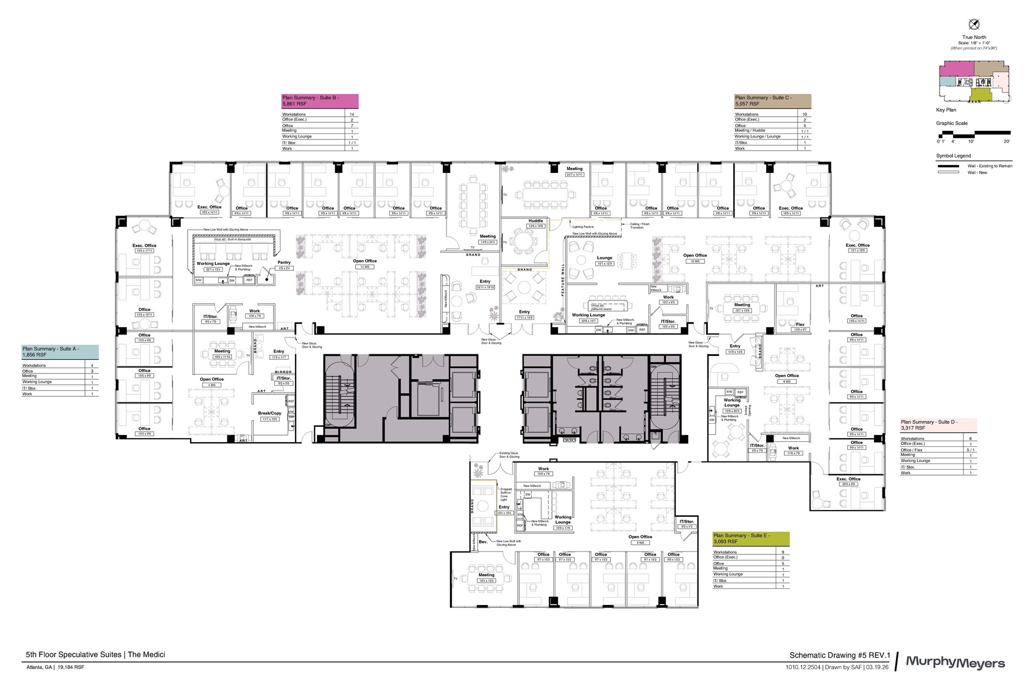 3284 Northside Pky, Atlanta, GA for lease Floor Plan- Image 1 of 1