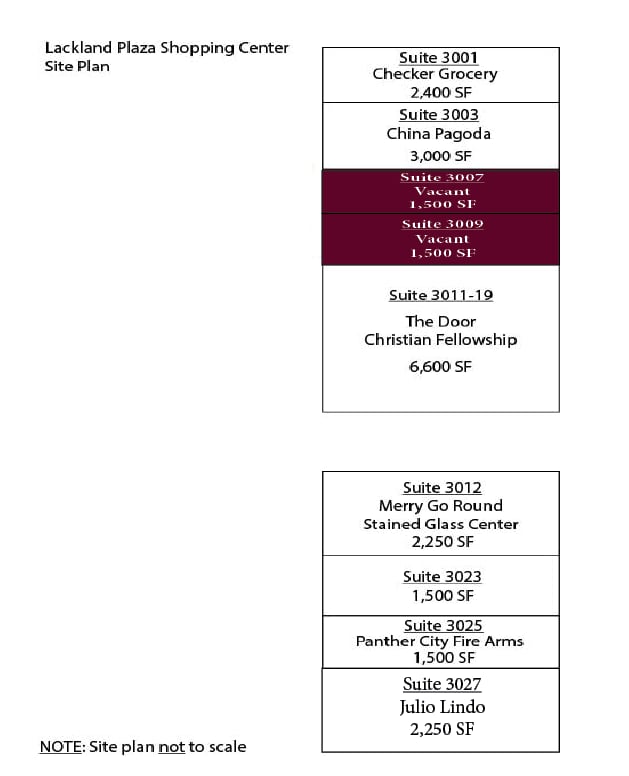 3001-3027 Lackland Rd, Fort Worth, TX for lease Building Photo- Image 1 of 1