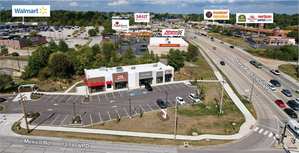 8600 Mexico Rd, O'Fallon, MO for lease - Building Photo - Image 2 of 7