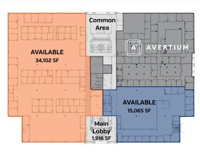 1431 Centerpoint Blvd, Knoxville, TN for lease Floor Plan- Image 2 of 2