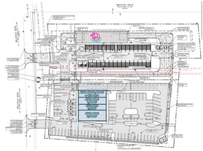 10401 Belleville Rd, Van Buren Twp, MI for lease Site Plan- Image 1 of 1