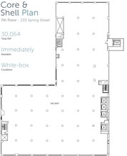 One Soho Sq, New York, NY à louer Plan d’étage- Image 2 de 9