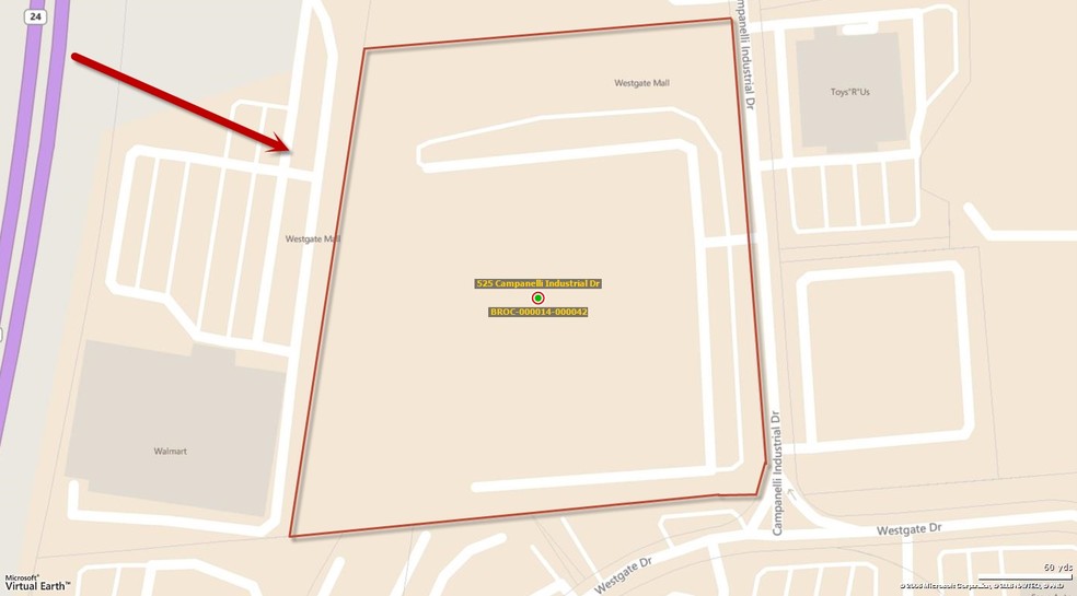 132 Campanelli Industrial Dr, Brockton, MA à louer - Plan cadastral - Image 2 de 8