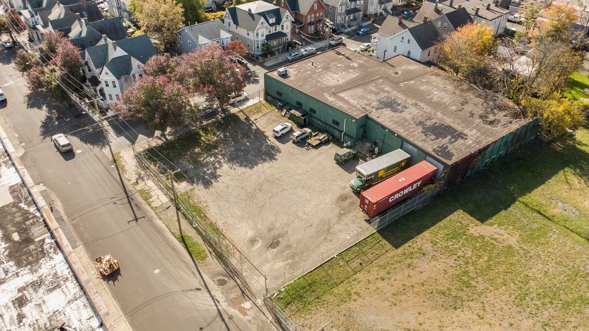 417-433 Myrtle Ave, Bridgeport, CT à vendre Aérien- Image 1 de 23