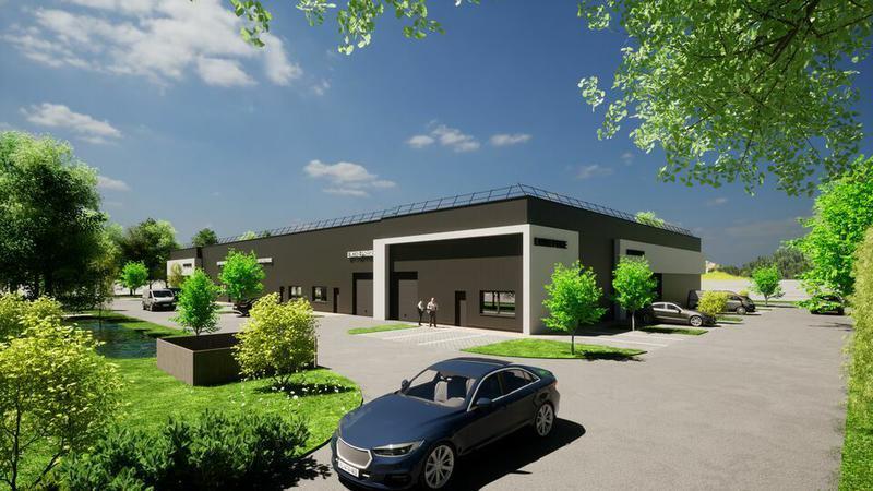 Local d'activités dans Goxwiller à vendre - Photo du bâtiment - Image 3 de 4
