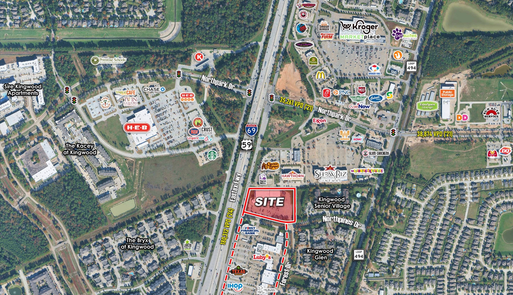 111 Northpines Dr, Kingwood, TX for lease Primary Photo- Image 1 of 4