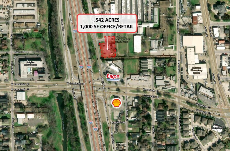 227 Tarver St, Houston, TX à vendre - Aérien - Image 2 de 4