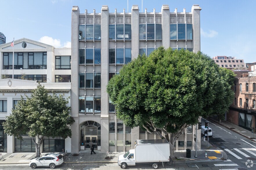 755 Sansome St, San Francisco, CA à louer - Photo du bâtiment - Image 1 de 10
