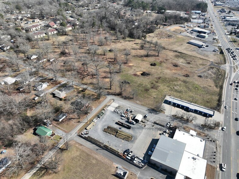 1136 S Wall St, Calhoun, GA à vendre - Aérien - Image 2 de 10