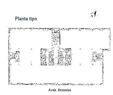 Avenida De Bruselas, 24, Alcobendas, Madrid à louer Plan d  tage- Image 1 de 1