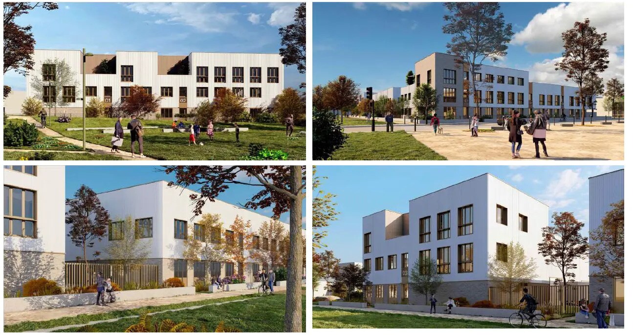 Flex dans Argenteuil à louer Photo du bâtiment- Image 1 de 10