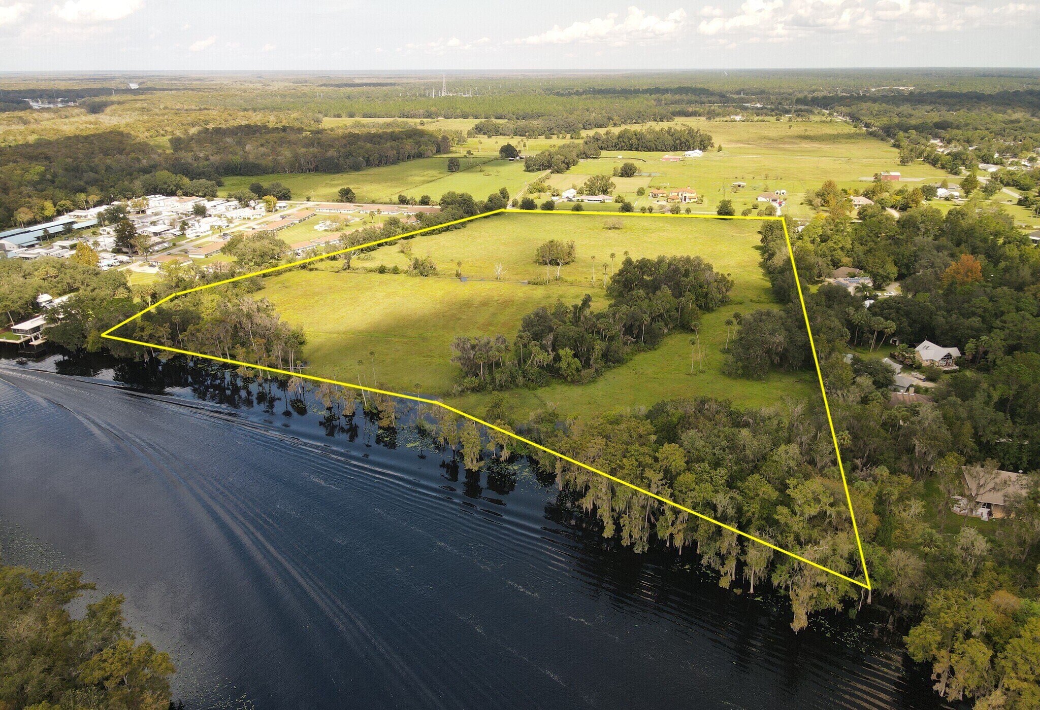 2738 Botts Landing Rd, Deland, FL à vendre Aérien- Image 1 de 1