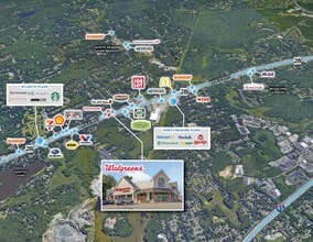 158 Main St, North Reading, MA - AERIAL  map view