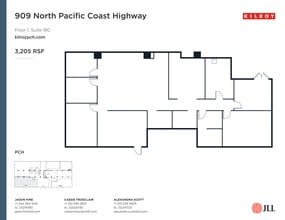 909 N Pacific Coast Hwy, El Segundo, CA for lease Site Plan- Image 1 of 1