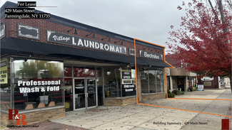 Plus de détails pour 425-429 Main St, Farmingdale, NY - Vente au détail à louer