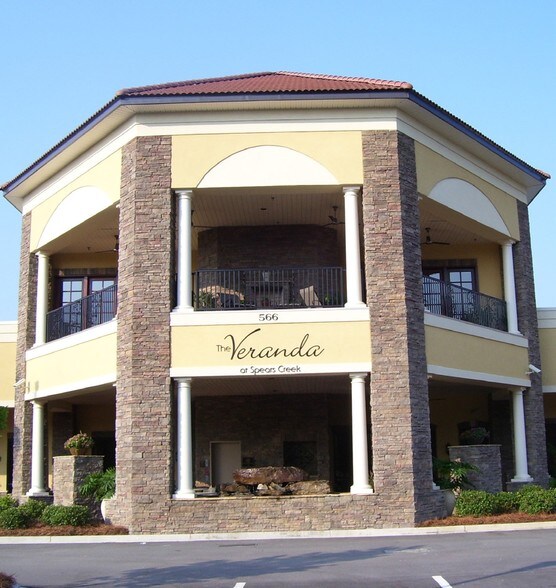 566 Spears Creek Church Rd, Columbia, SC for lease - Building Photo - Image 2 of 4