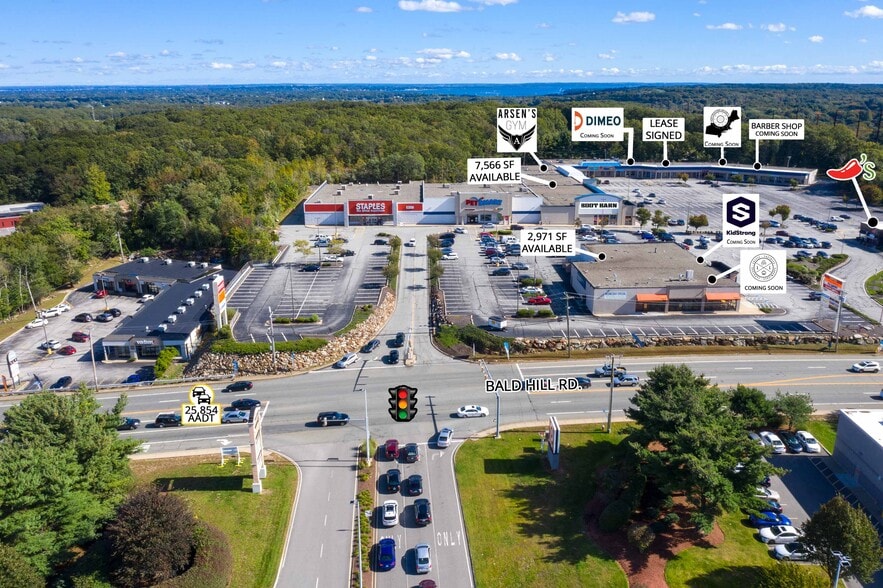 1276 Bald Hill Rd, Warwick, RI for lease - Building Photo - Image 2 of 6