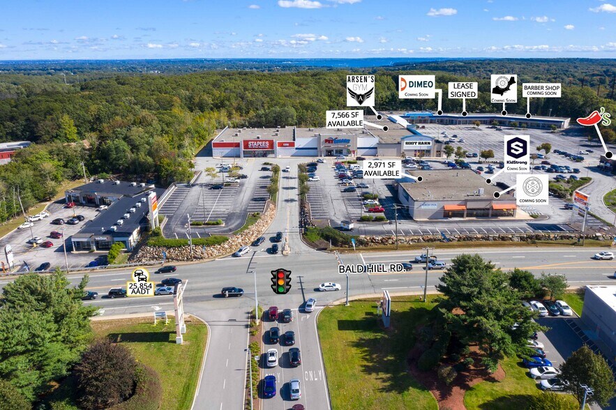 1276 Bald Hill Rd, Warwick, RI à louer - Photo du bâtiment - Image 2 de 6