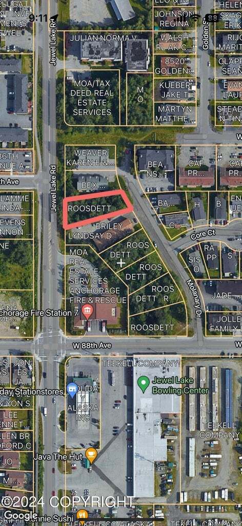 L3 Molonary Drive, Anchorage, AK for sale Aerial- Image 1 of 2
