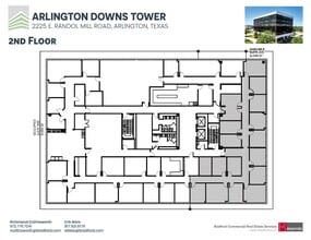2225 E Randol Mill Rd, Arlington, TX for lease Floor Plan- Image 1 of 2