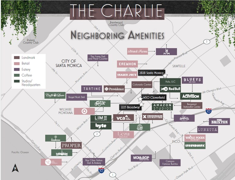 1450 Cloverfield Blvd, Santa Monica, CA à louer - Photo du bâtiment - Image 3 de 9