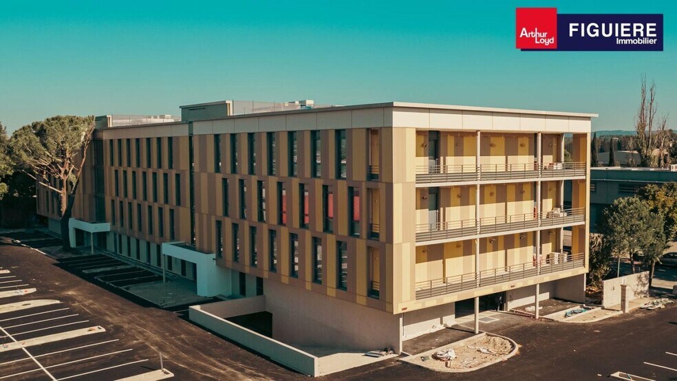230 Rue Frédéric Joliot Curie, Aix-en-Provence à vendre - Photo du bâtiment - Image 2 de 4